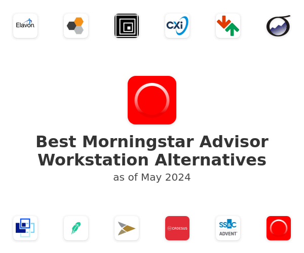 Best Morningstar Advisor Workstation Alternatives