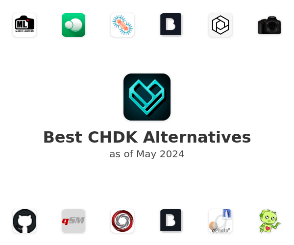 Best CHDK Alternatives
