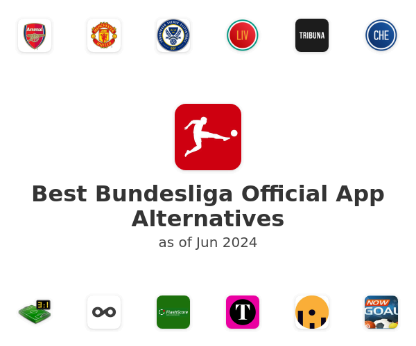 Best Bundesliga Official App Alternatives