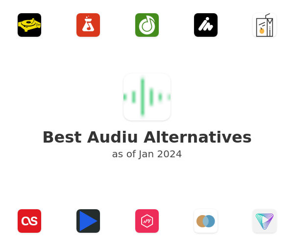 Best Audiu Alternatives