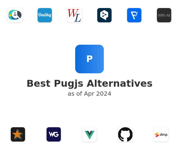 Best Pugjs Alternatives