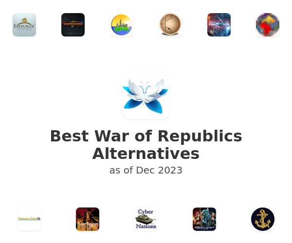Best War of Republics Alternatives