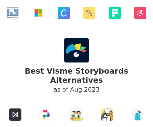 Best Visme Storyboards Alternatives