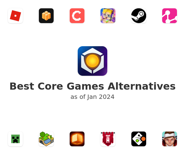Best Core Games Alternatives