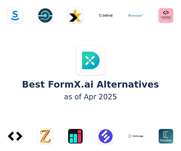 Best FormX.ai Alternatives