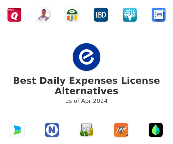 Best Daily Expenses License Alternatives