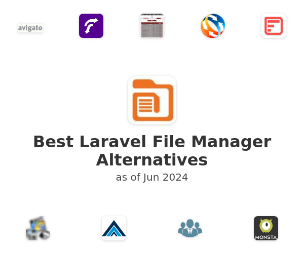 Best Laravel File Manager Alternatives