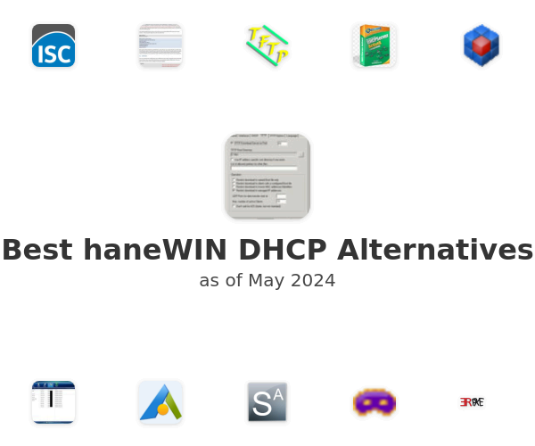 Best haneWIN DHCP Alternatives