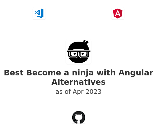 Best Become a ninja with Angular Alternatives
