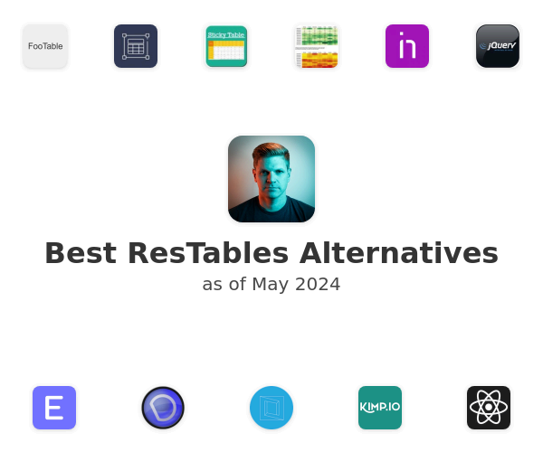 Best ResTables Alternatives