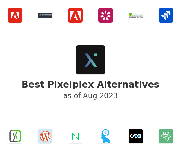 Best Pixelplex Alternatives