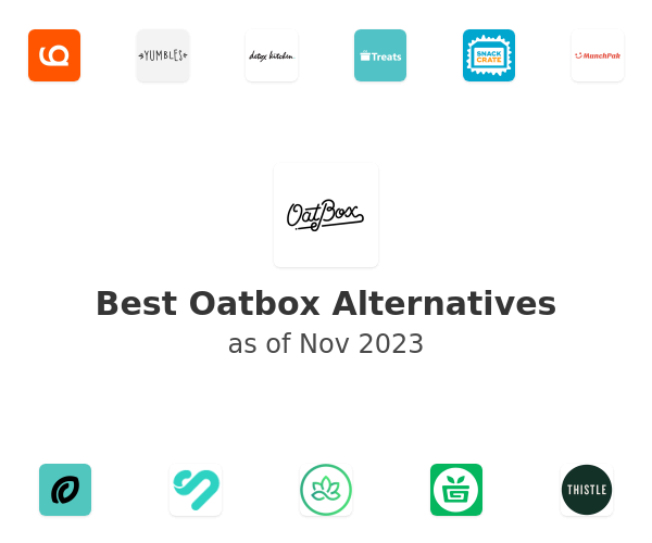 Best Oatbox Alternatives