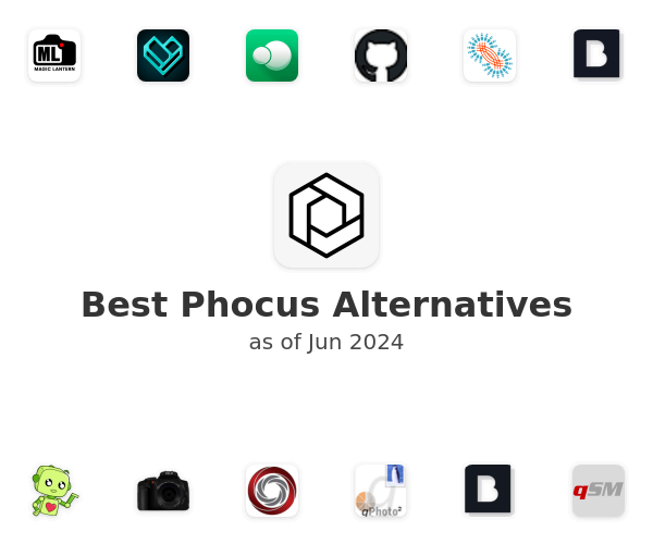 Best Phocus Alternatives
