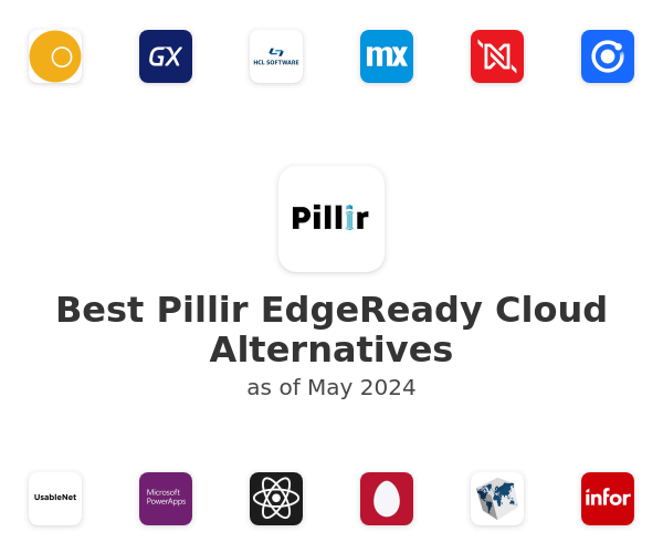 Best Pillir EdgeReady Cloud Alternatives