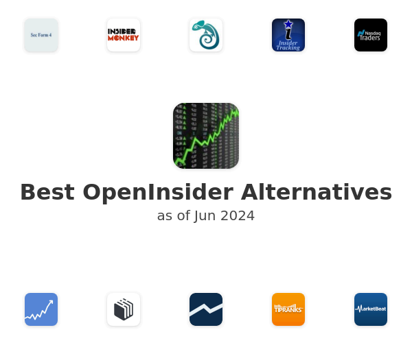 Best OpenInsider Alternatives