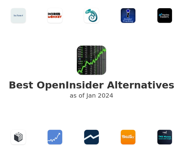 Best OpenInsider Alternatives
