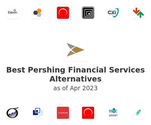 Best Pershing Financial Services Alternatives