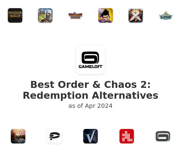 Best Order & Chaos 2: Redemption Alternatives