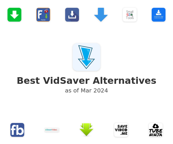 Best VidSaver Alternatives
