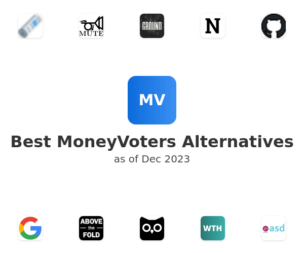 Best MoneyVoters Alternatives