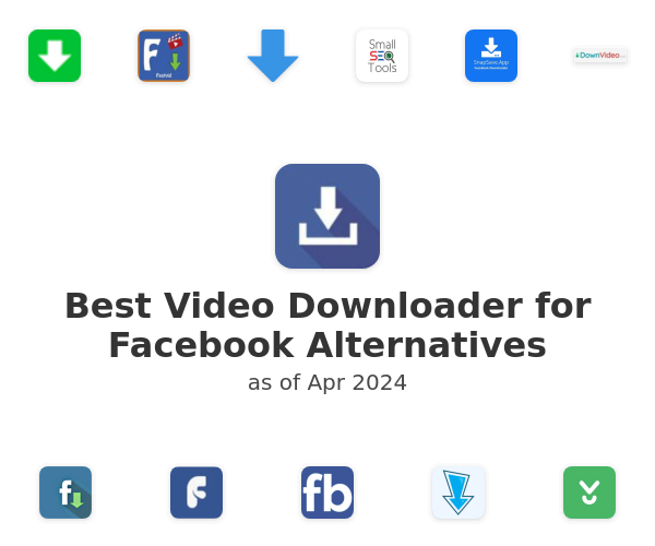 Best Video Downloader for Facebook Alternatives