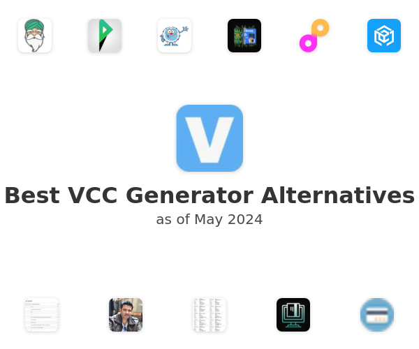 Best VCC Generator Alternatives