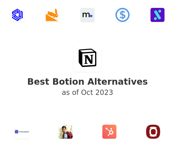Best Botion Alternatives