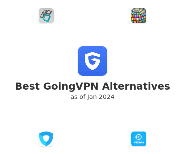 Best GoingVPN Alternatives