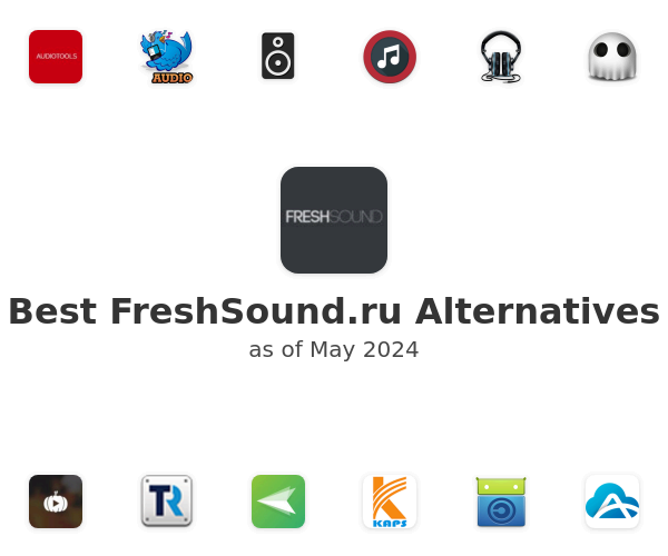 Best FreshSound.ru Alternatives