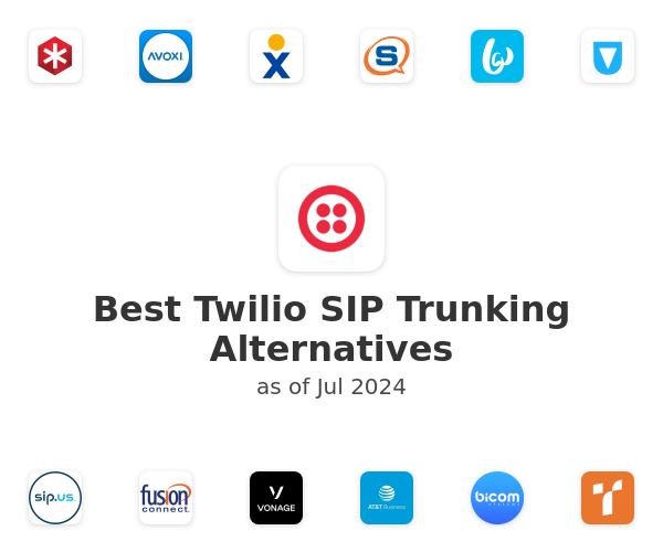 Best Twilio SIP Trunking Alternatives
