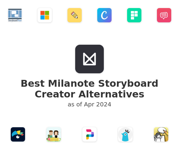 Best Milanote Storyboard Creator Alternatives