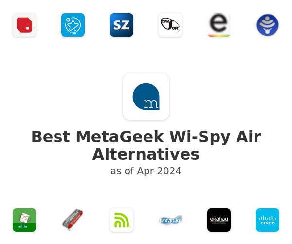 Best MetaGeek Wi-Spy Air Alternatives