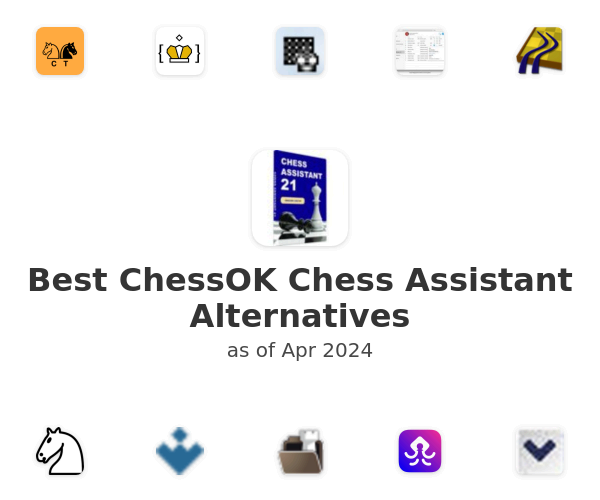 Best ChessOK Chess Assistant Alternatives