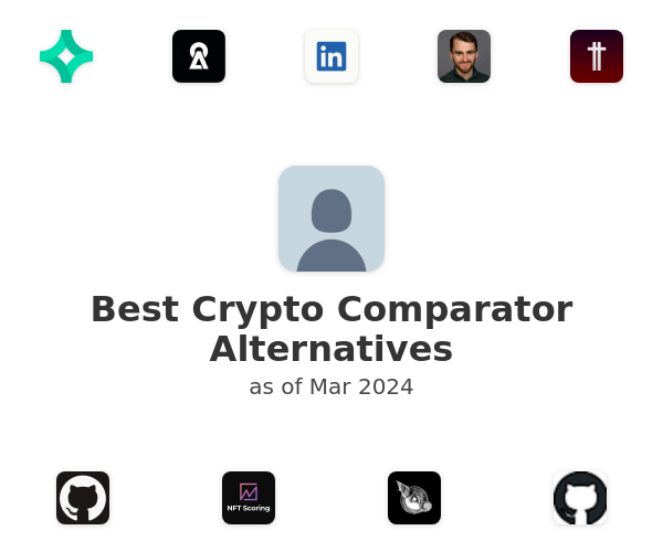 Best Crypto Comparator Alternatives