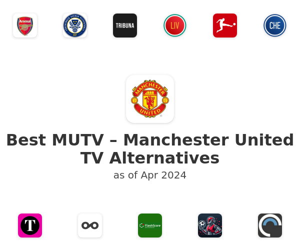 Best MUTV – Manchester United TV Alternatives