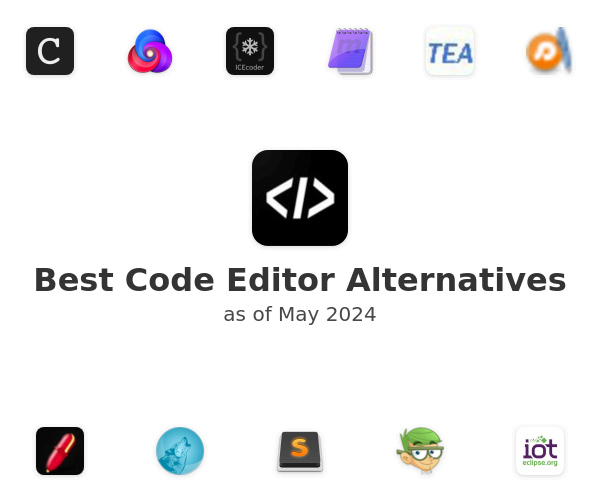 Best Code Editor Alternatives