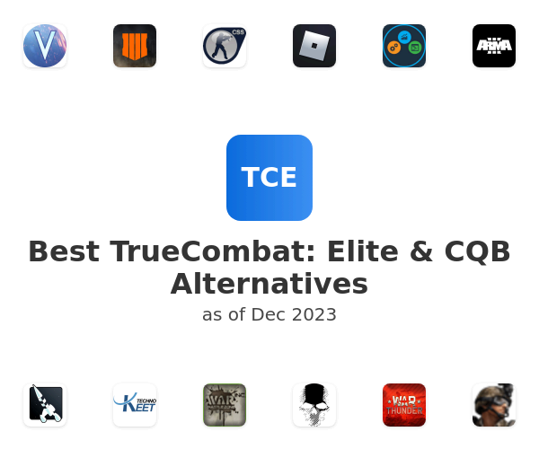 Best TrueCombat: Elite & CQB Alternatives