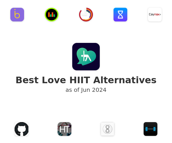 Best Love HIIT Alternatives