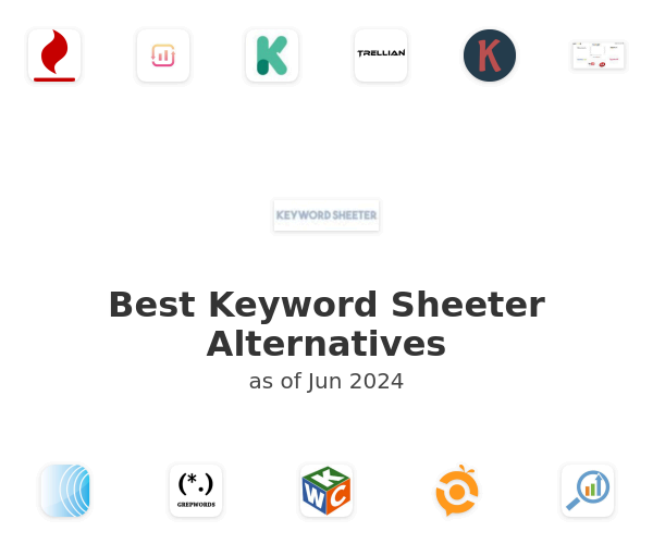 Best Keyword Sheeter Alternatives