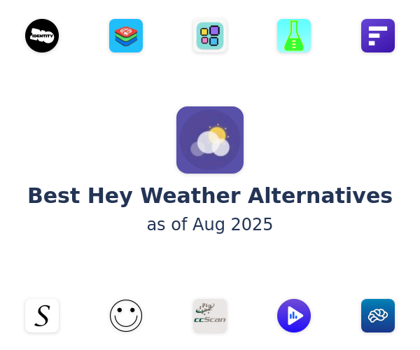 Best Hey Weather Alternatives