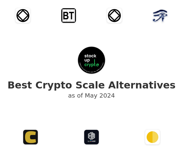 Best Crypto Scale Alternatives