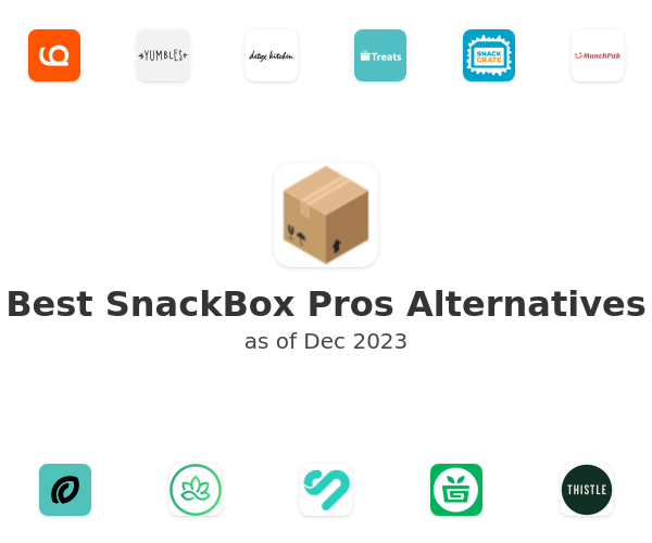 Best SnackBox Pros Alternatives