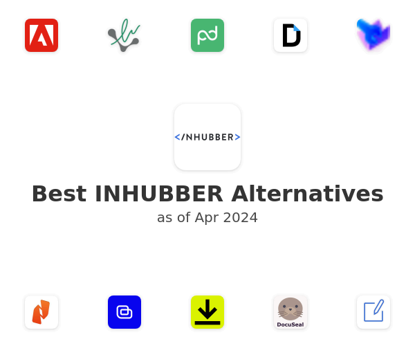 Best INHUBBER Alternatives