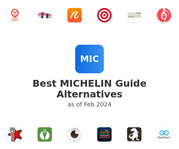 Best MICHELIN Guide Alternatives