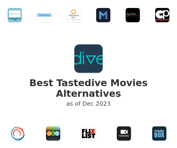 Best Tastedive Movies Alternatives