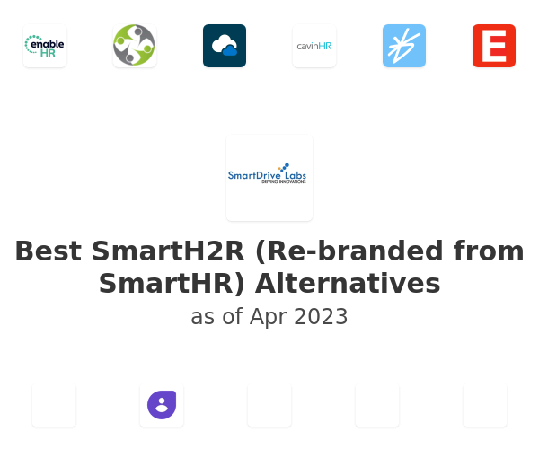 Best SmartH2R (Re-branded from SmartHR) Alternatives