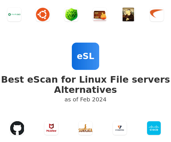Best eScan for Linux File servers Alternatives
