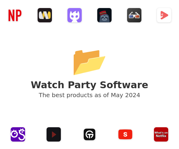 The best Watch Party products