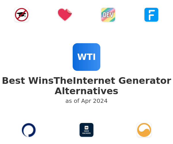 Best WinsTheInternet Generator Alternatives