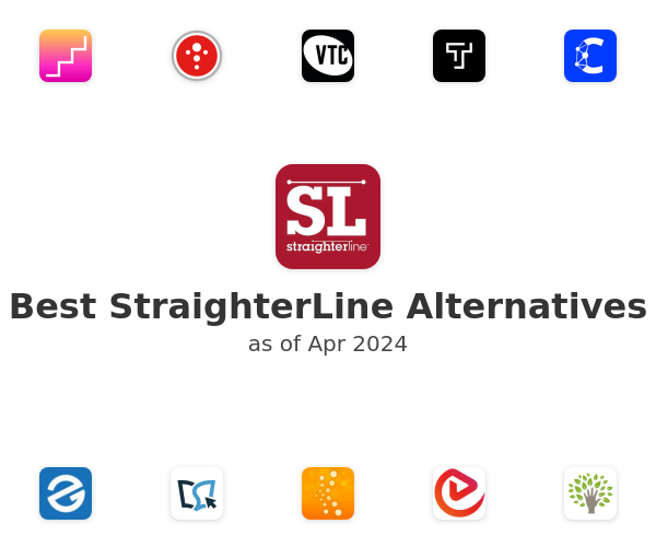 Best StraighterLine Alternatives